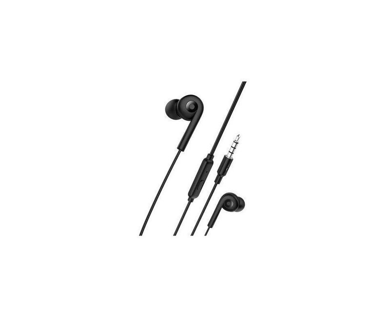 OEP-E10 Strong Bass Earphones With Mic-Black