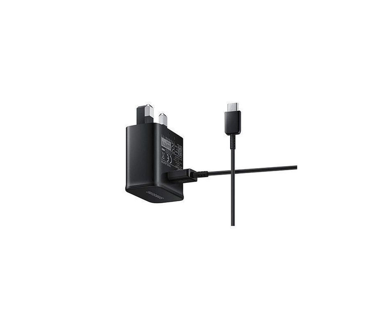 Fast Charge Travel Adapter & USB Cable - Black