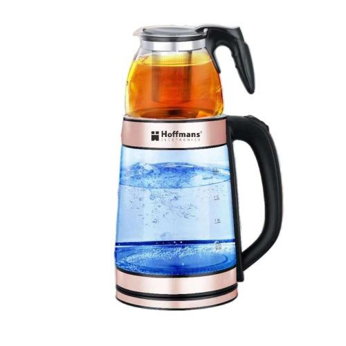 Electric Kettle With A Filtering Teapot-Multicolours