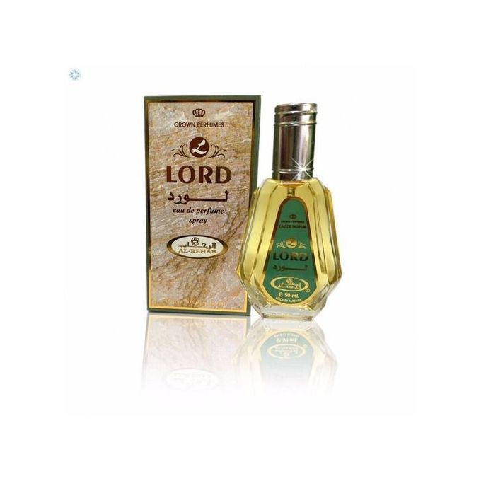 Crown Perfume Lord Perfume For Men, 50ml