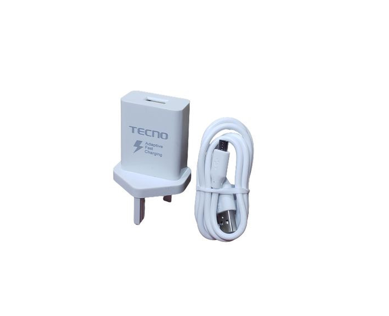 3A Fast Charger - White