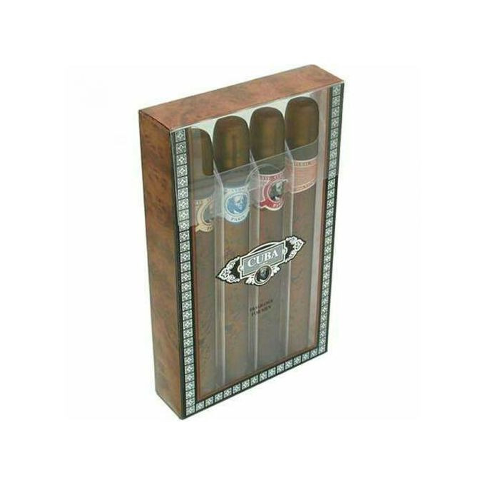 Cuba Perfume Set Of 4*35ml