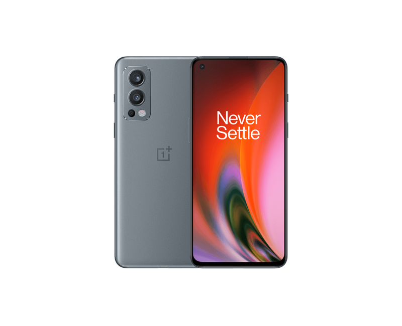 OnePlus Nord 2 5G – 50MP AI Triple Camera – 8GB RAM + 128GB ROM – 6.43" FHD+ AMOLED Display – MediaTek Dimensity 1200-AI – 65W Warp Charge – 4500mAh Battery – Android 11 (Upgradable) – 5G – Mixed Colors – Small Each