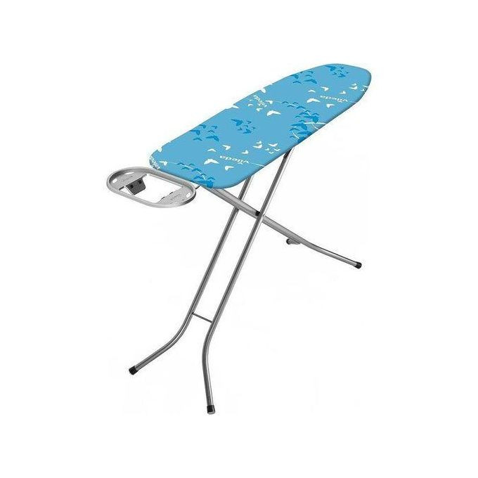 Foldable Ironing Board With Aluminum Stands - Multi-Colour 1045133 - Generic