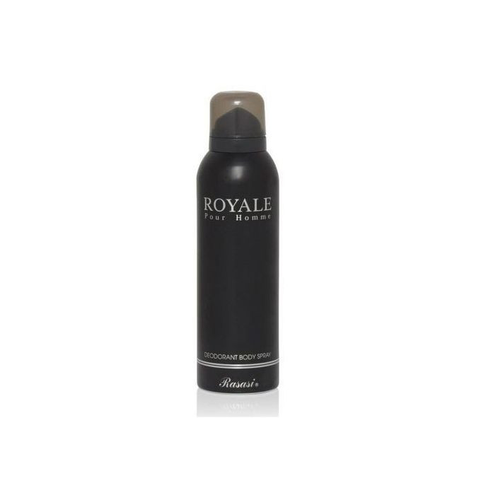 Rasasi Royale Deodorant Body Spray for Men 200ml