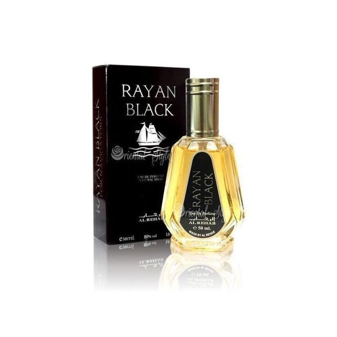 Rayan Black Perfume 50ml For Men