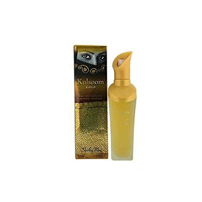 Shirley May Kulsoom Gold By Shirley May Perfume For Women- 100ml