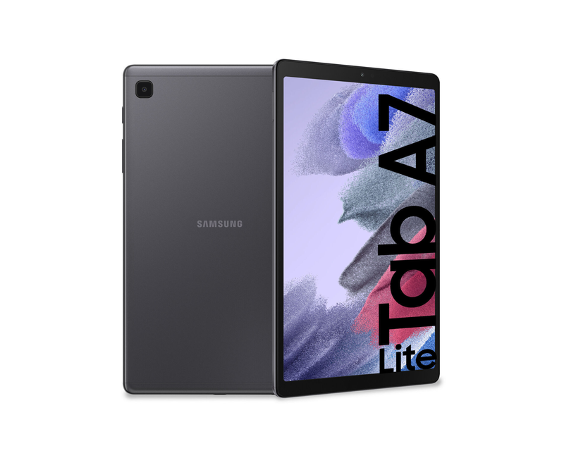 Samsung Galaxy Tab A7 Lite, 8.7" TFT Display, 3GB RAM, 32GB ROM, Wi-Fi + LTE, 8MP Rear Camera, 2MP Front Camera, Dual SIM – Gray