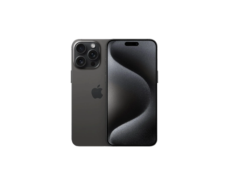 iPhone 15 Pro Max 1TB Black Titanium 6.7" A17 Pro 48MP+12MP+12MP 5X Zoom USB-C - iOS 17