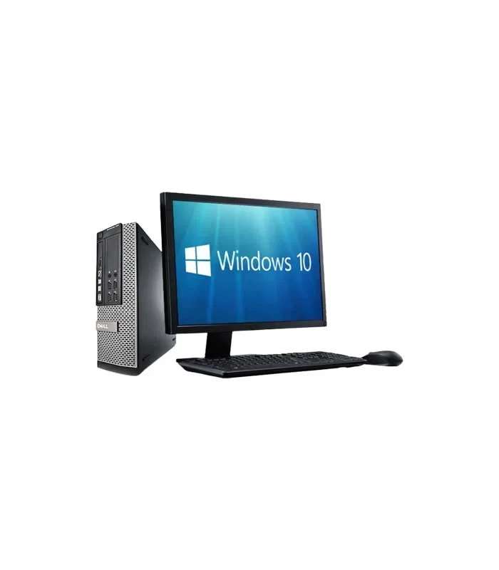 Dell Optiplex 390 Desktop PC - Intel Core i3-2120 3.3GHz 4GB 250GB DVD Windows 10 Pro