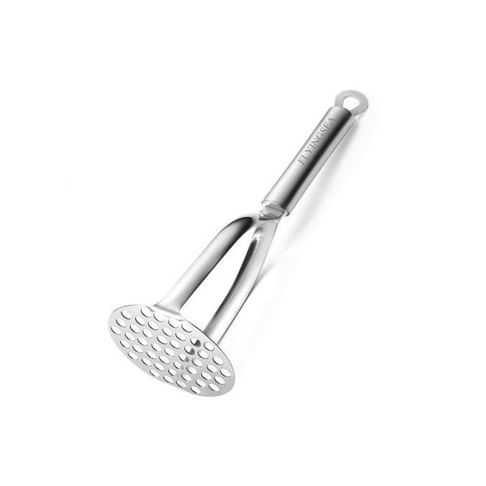 Potato Tomato Masher - Silver