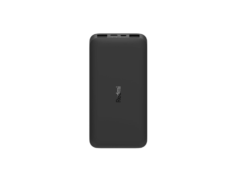 Lithiumpolymer 10000 Mah Fast Charging Slim Power Bank (Black, 10W Fast Charging, Dual Ports Redmi