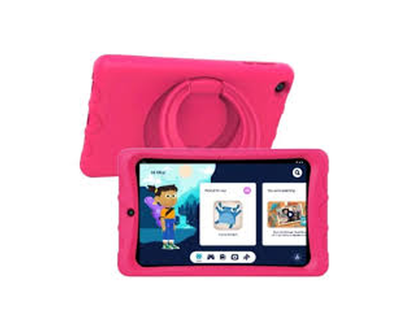 Bebe-Tab Tygra 8s Android Kids Tablet – 128GB ROM – 4GB RAM – 5000mAh – Sim- Multicolor Educational Tablets
