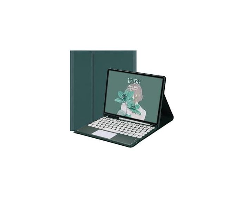 Notebook 10 10" Android Tablet 8GB RAM 10000mAh 360° Rotating Cover Dual SIM - Multicolor