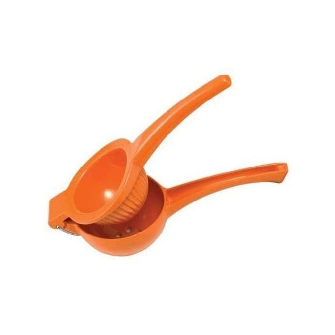 Plastic Manual Double Layer Lemon Squeezer