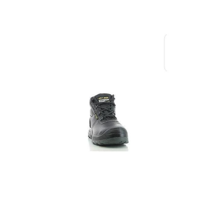 Jogger Safety Shoes Oil Resistant Boots - Black