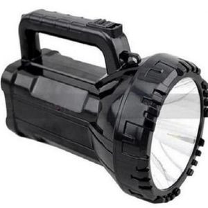 Dp Rechargeable Flashlight Torch - Black
