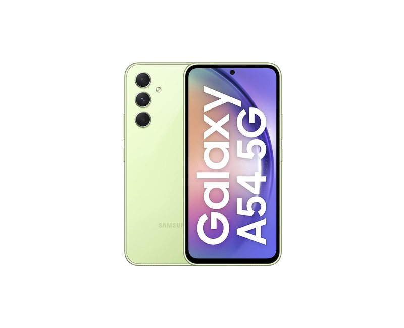 Samsung Galaxy A54, 6.4" Super AMOLED Display, 8GB RAM, 256GB Storage, 5000mAh Battery, 50MP Rear + 32MP Front Camera, 5G, Dual SIM – Smartphone
