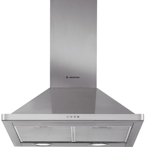 ARISTON ITALY 60cms HOOD / CHIMNEY - ISLAND AHPN6.4AM