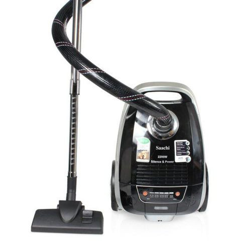 Vacuum Cleaner With High Suction Power And Dust Filter Bag Indicator-Multicolors