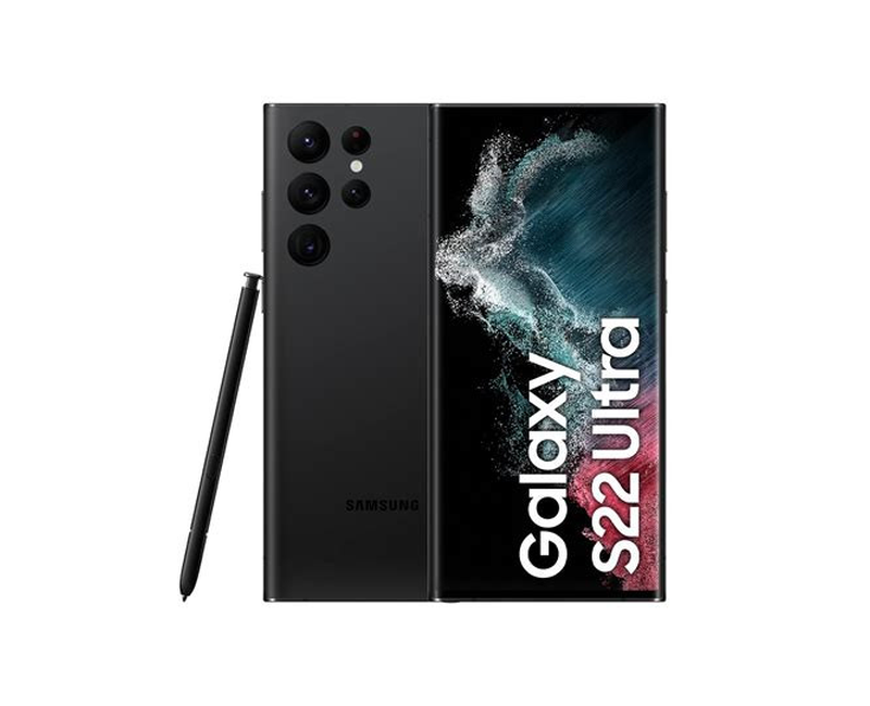 Samsung Galaxy S22 Ultra 5G – 6.8" Dynamic AMOLED 2X, 12GB RAM, 256GB Storage, 5000mAh Battery, 108MP Quad Camera, S Pen Support, Dual SIM