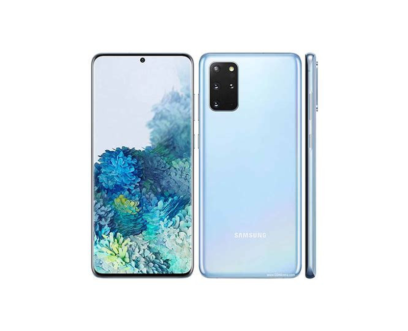 Samsung Galaxy S20 Plus 5G – 6.7" AMOLED Display, 12GB RAM, 256GB Storage, 4500mAh Battery, 64MP Rear Camera, 10MP Front Camera, Dual SIM