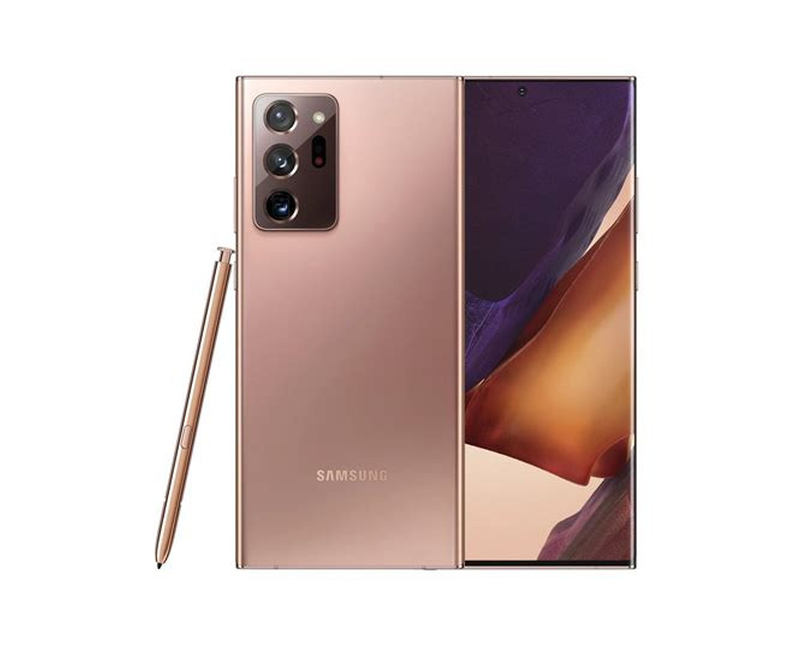 Samsung Galaxy Note 20 Ultra 5G – 6.9" Dynamic AMOLED 2X, 12GB RAM, 256GB Storage, 4500mAh Battery, 108MP Rear Camera, S Pen, Dual SIM