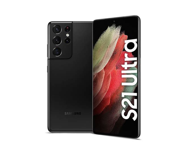 Samsung Galaxy S21 Ultra 5G – 6.8" Dynamic AMOLED 2X, 12GB RAM, 256GB Storage, 5000mAh Battery, 108MP Quad Camera, S Pen Support, Dual SIM