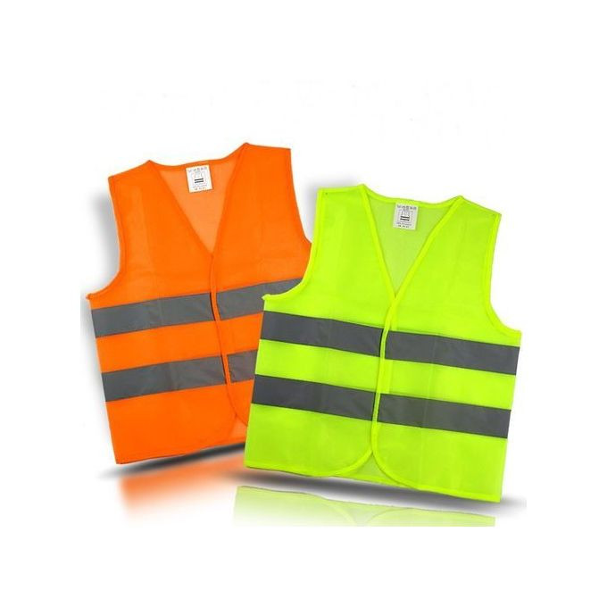 2 Reflector Jacket - Green, Orange