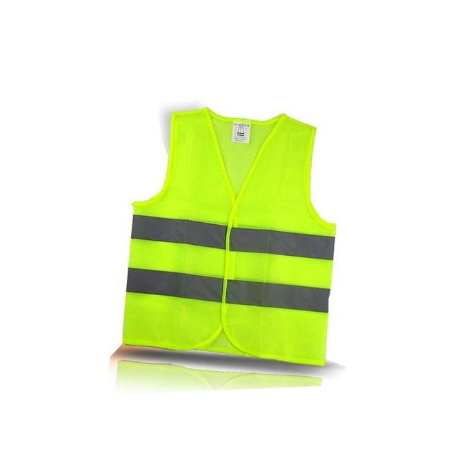 Generic Reflector Vest + 1Helmet - Green, Helmet Color may Vary 1045133 - Generic
