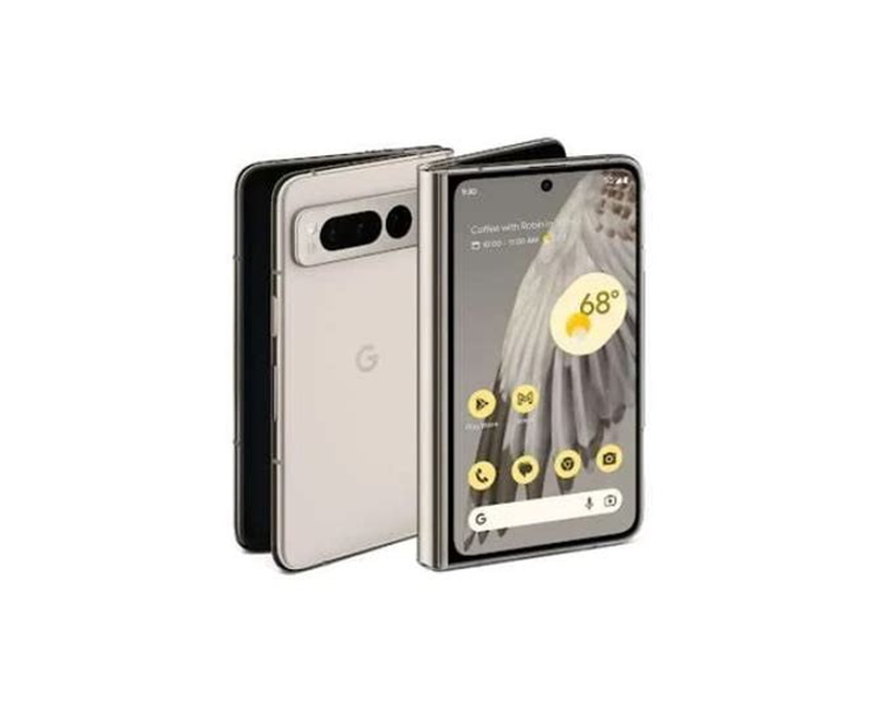 Google Pixel Fold – 7.6" Foldable OLED Display, 12GB RAM, 256GB Storage, 4821mAh Battery, Dual Rear Cameras, Google Tensor G2 Chip, Android 13 – Smartphone