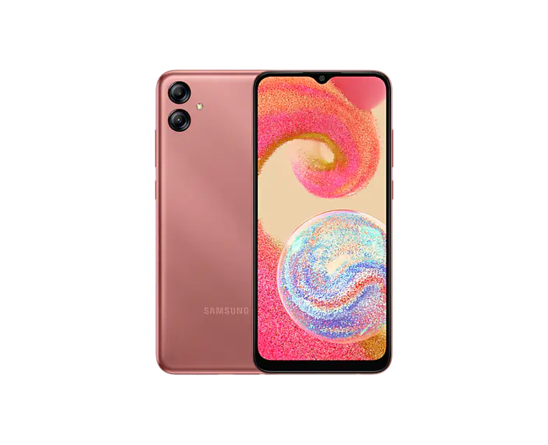 Samsung Galaxy A04e – 6.5" PLS LCD Display, 3GB RAM, 32GB Storage, 5000mAh Battery, 50MP + 2MP Dual Rear Cameras, 5MP Front Camera, Dual SIM – Smartphone