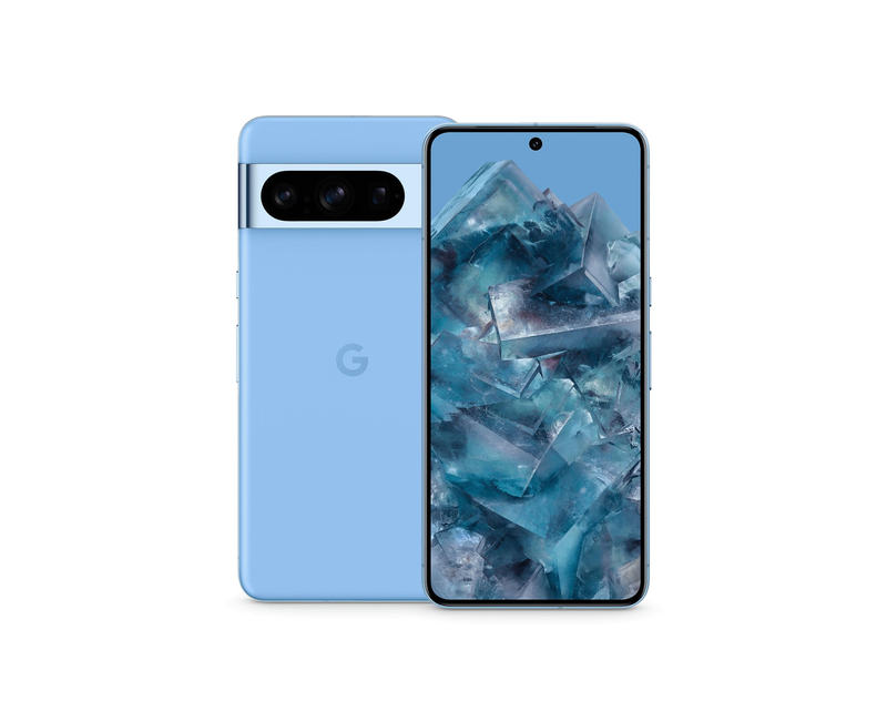Google Pixel 8 Pro – 6.7" LTPO OLED Display, 12GB RAM, 256GB Storage, 5050mAh Battery, 50MP + 48MP Rear Cameras, 11.1MP Front Camera, Google Tensor G3 Chip, Android 14 – Smartphone