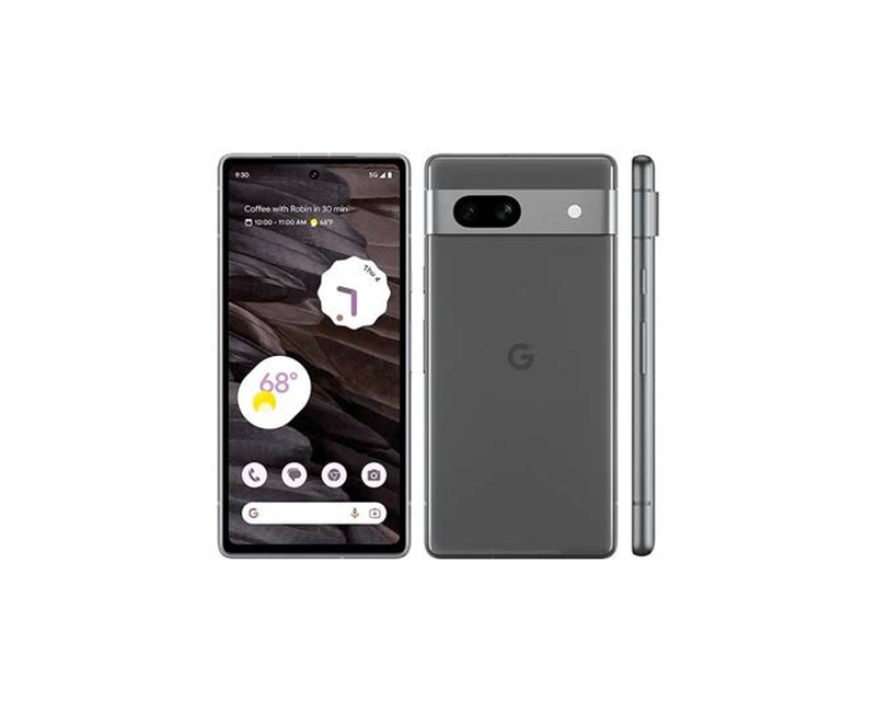 Google Pixel 7a – 6.1" OLED Display, 8GB RAM, 128GB Storage, 4385mAh Battery, 64MP + 13MP Dual Rear Cameras, 13MP Front Camera, Google Tensor G2 Chip, Android 13 – Smartphone