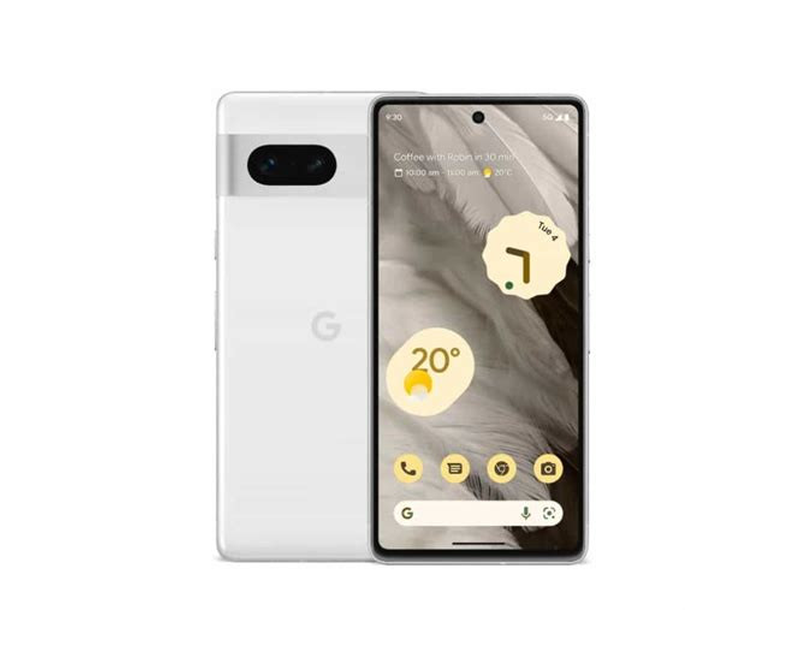 Google Pixel 7a – 6.1" OLED Display, 8GB RAM, 128GB Storage, 4385mAh Battery, 64MP + 13MP Dual Rear Camera, 13MP Front Camera, Google Tensor G2 Chip, Android 13 – Smartphone