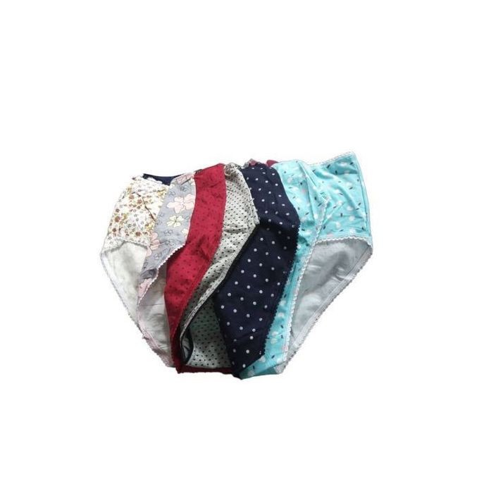 Seamless Ladies Panties Knickers 2pcs - Assorted Colors