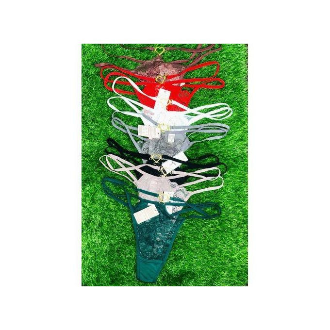 Seamless Ladies Panties Knickers 6 Pieces - Assorted Colors