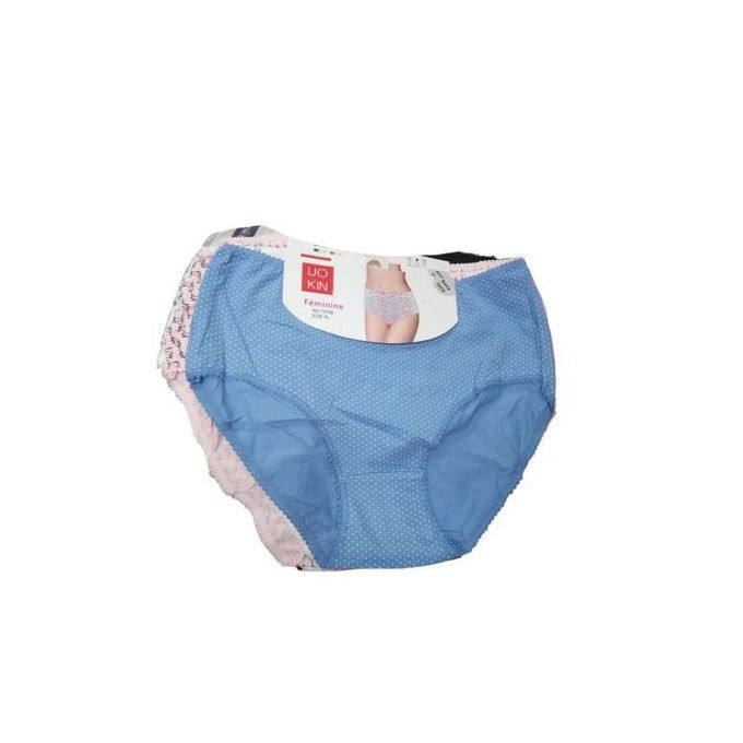 Seamless Ladies Panties 6Pcs Panties - Assorted Colors