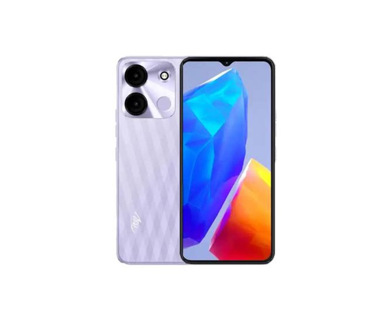 Itel A60s – 6.6" HD+ Display, 4GB RAM (Expandable to 8GB), 64GB Storage, 5000mAh Battery, 8MP + 0.3MP Dual Rear Cameras, 5MP Front Camera, Android 12 – Smartphone