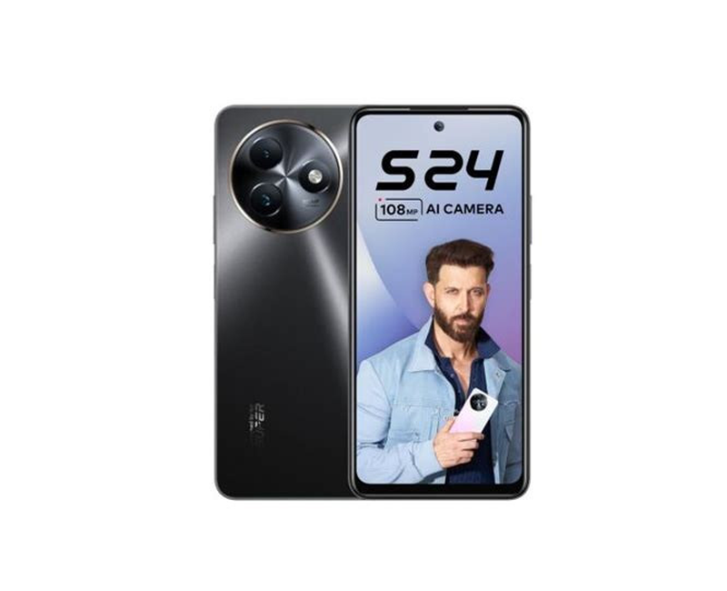 Itel S24 – 6.6" HD+ Display, 4GB RAM (Expandable to 8GB), 128GB Storage, 5000mAh Battery, 108MP Rear Camera, 8MP Front Camera, Android 13 – Smartphone