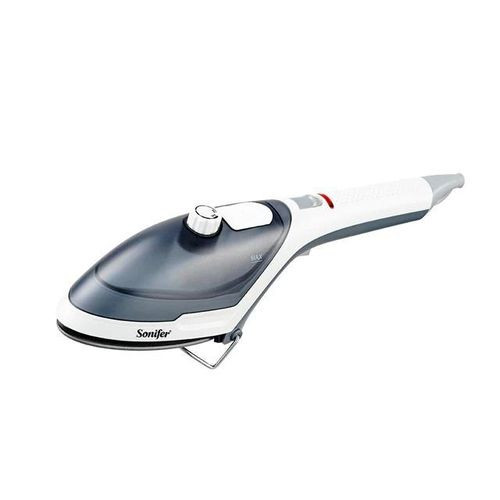 Electric Potable Travel Steam Iron For Even Delicate Fabrics-Multicolour