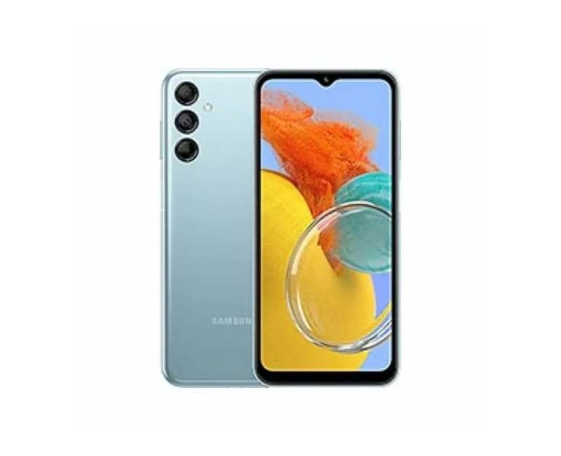 Samsung Galaxy M14 6GB RAM 128GB ROM 6.6" FHD+ 6000mAh 50MP Triple Cam - Mix Colors