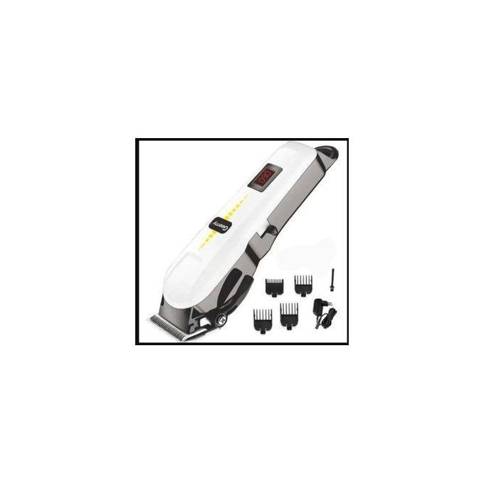 Sokany Professional Rechargable Clipper Shaving Machine - White
