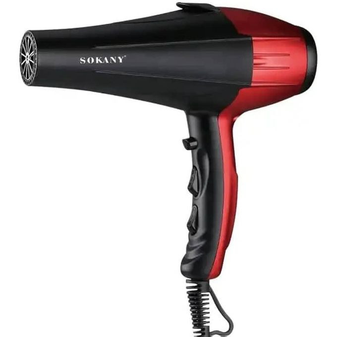 Proffesional Electric Hair Dryer - Black  Sokany
