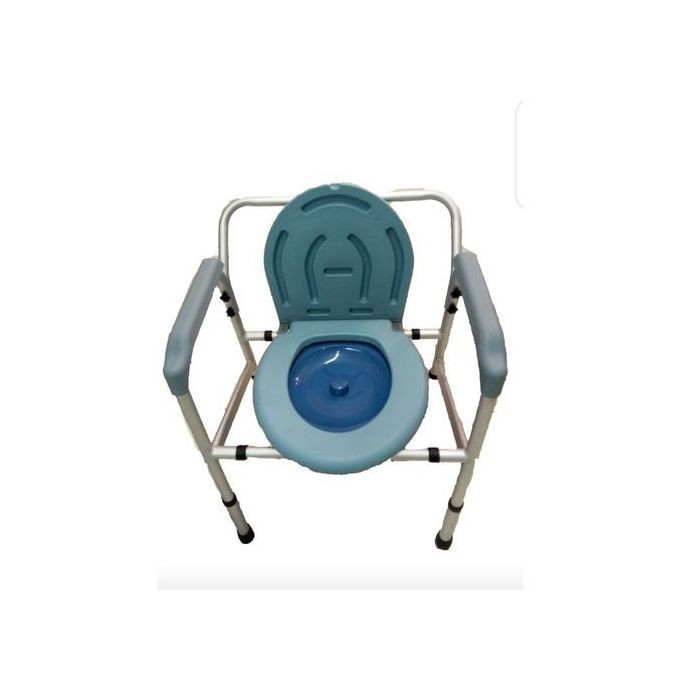 Adult /Eldery Potty Chair - Grey Silver