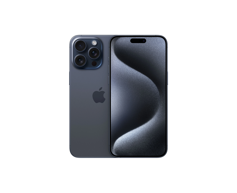 Apple iPhone 15 Pro Max 1TB - 6.7" Super Retina XDR, A17 Pro Chip, 48MP Pro Camera System, Titanium Design, 5G, USB-C, iOS 17