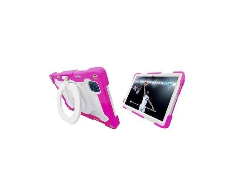 Bebe Tab B2060 - 10.1 Inch HD Display, 2GB RAM, 32GB Storage, Dual SIM Support, 5000mAh Battery, Android 12, WiFi, GPS, Bluetooth - Space Gray