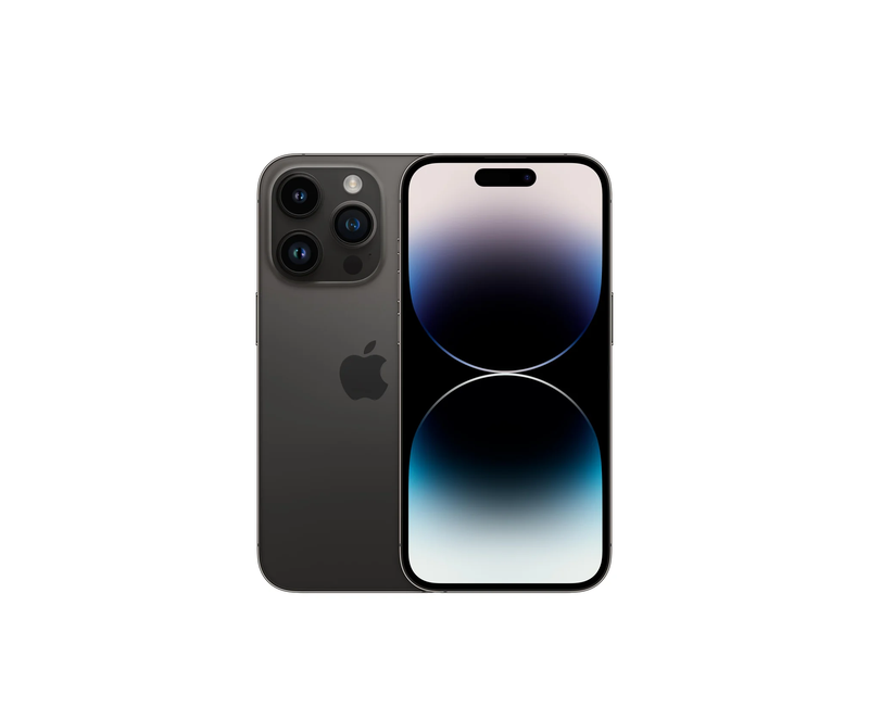 iPhone 14 Pro Max - 6.7 Inch Super Retina XDR Display, 512GB Storage, A16 Bionic Chip, 48MP Triple Camera, Face ID, 5G Support, Single SIM, Space Black Color, Brand New