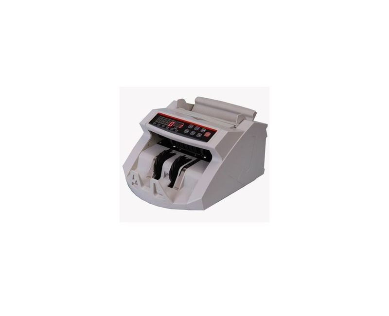 UV/MG Bill/Money Counting Machine Counterfeit Detector Bill Counter - White