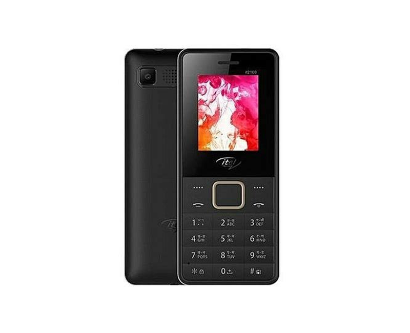 Itel It2160 , 2160 Dual Sim 1000mAh Battery 1.77", 32 MB + 32 MB - Black